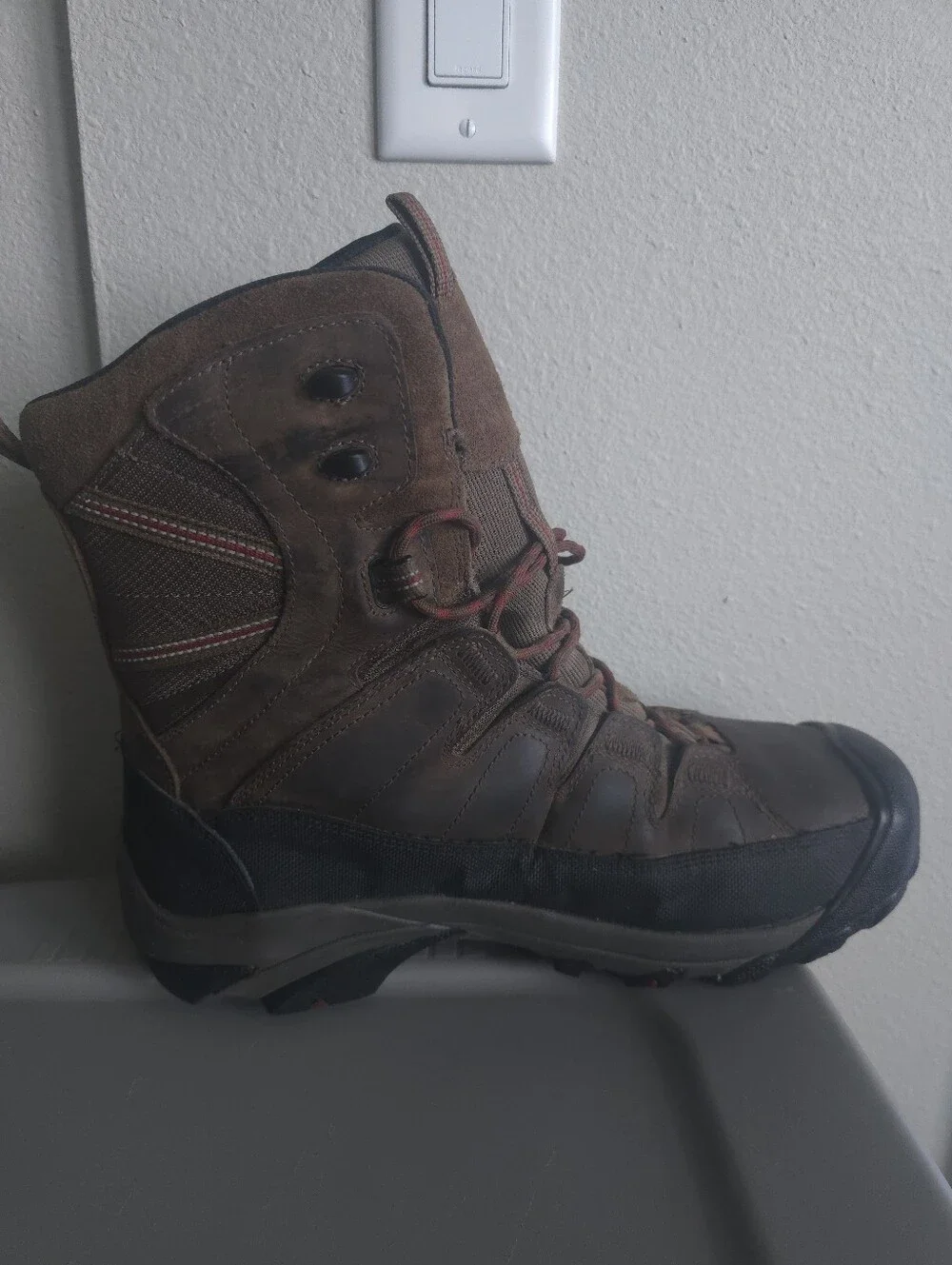 KEEN Work Boots Men's 12